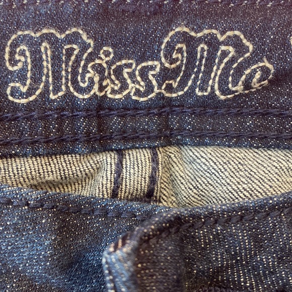 Miss Me Jeans style js5014s20 skinny NWOT - Picture 4 of 4